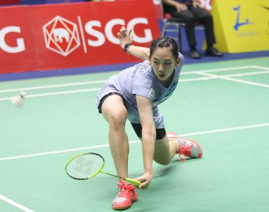 Korea Masters 2017 สรุปผลการแข่งขันเมื่อวันพฤหัสบดีที่ 30 พ.ย. 60
