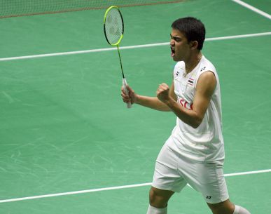 โฆษิต เพชรประดับ-ณิชชาอร จินดาพล เข้ารอบรองชนะเลิศ Korea Masters 2017