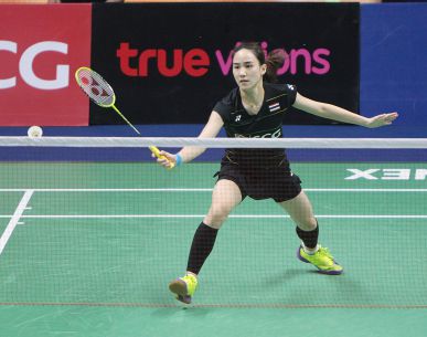 ณิชชาอร จินดาพล แพ้ Lee Jang Mi การแข่งขันรายการ Korea Masters 2017