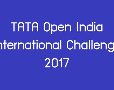 TATA Open India International Challenge 2017 ไทยคว้าแชมป์สองประเภท