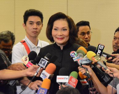 "คุณหญิงปัทมา" ชื่นชมจิตใจดุจเพชร "รัชนก" ปลื้มผลงานขนไก่ไทยสอยแชมป์ 2 สัปดาห์ติด