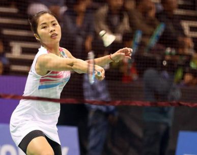 "เมย์" รัชนก อินทนนท์ พ่าย P.V. Sindhu มืออันดับ 1 ของรายการ India Open 2018
