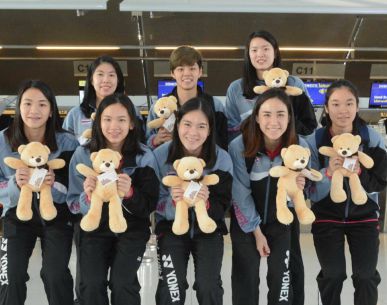 ทีมแบดหญิงของไทย ชนะ ทีมฟิลิปปินส์ 5-0 คู่ รอบแบ่งกลุ่มแมทช์แรก ในแบดเอเชียทีมฯ