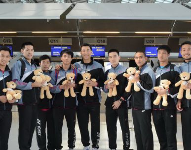 แบดทีมชายของไทย เฉือนชนะเจ้าภาพ มาเลเซีย 3-2 คู่ รอบแบ่งกลุ่มแมทช์แรก ในแบดเอเชียทีมฯ