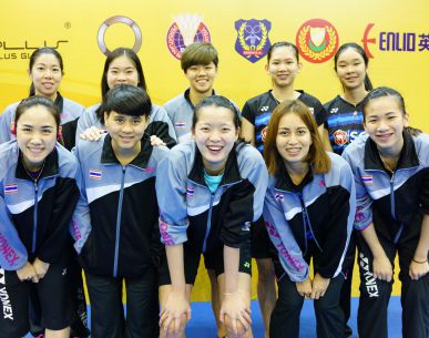 แบดทีมหญิงไทย ชนะเวียดนาม 5-0 คู่ รอบแบ่งกลุ่มแมทช์ที่สอง ในแบดเอเชียทีมฯ