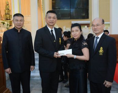 สมาคมแบดฯ ร่วมเป็นเจ้าภาพสวดพระอภิธรรมศพ อดีตรมว.ชาญชัย ชัยรุ่งเรือง