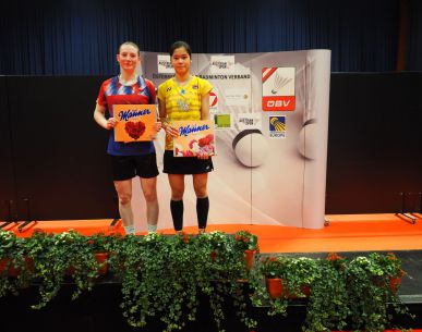 ภัทรสุดา คว้ารองแชมป์ Austrian Open 2018