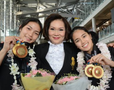 "คุณหญิงปัทมา" ชู "เมย์-กิ๊ฟ-วิว" ทะลุรอบลึกศึก "ออล อิงแลนด์ 2018"