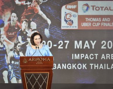 ไทยจัดใหญ่ไม่แพ้ใคร แบดโธมัส-อูเบอร์คัพ