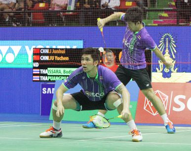 ผลการแข่งขัน CELCOM AXIATA Malaysia International Challenge วันที่ 19 เม.ย. 61
