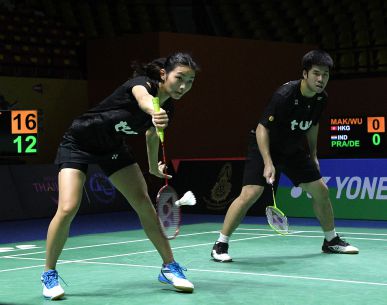 ผลการแข่งขัน Badminton Asia Championships 2018 วันที่ 25 เม.ย. 61