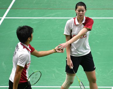 การแข่งขันแบดมินตัน "2018 โยเน็กซ์ ยูเอส โอเพ่น" เมื่อวันที่ 12 มิ.ย. 61