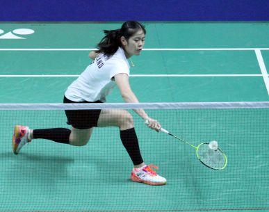 การแข่งขันแบดมินตัน "2018 โยเน็กซ์ ยูเอส โอเพ่น" เมื่อวันที่ 14 มิ.ย. 61