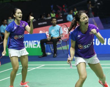 อันดับโลกของสหพันธ์แบดมินตันนานาชาติ เมื่อวันพฤหัสฯ ที่ 14 มิ.ย. 2561