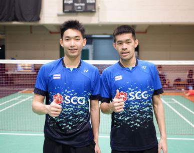 การแข่งขันแบดมินตัน "2018 โยเน็กซ์ แคนาดา โอเพ่น" รอบรองชนะเลิศ