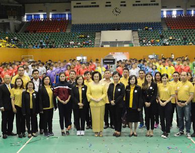 โครงการส่งเสริมและพัฒนาทักษะกีฬาแบดมินตันสำหรับเด็กและเยาวชน กรมพินิจและคุ้มครองเด็กและเยาวชน ประจำปี 2561