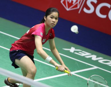 การแข่งขันแบดมินตันรายการ "โยเน็กซ์ ซันไรส์ เวียดนาม โอเพ่น 2018" รอบก่อนรองชนะเลิศ