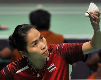 การแข่งขันแบดมินตันประเภทบุคคล "เอเชี่ยนเกมส์ 2018" รอบก่อนรองชนะเลิศ วันที่ 26 ส.ค. 61