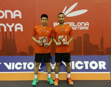 ผลการแข่งขันแบดมินตัน "บาร์เซโลน่า สเปน มาสเตอร์ส 2018" รอบชิงชนะเลิศ