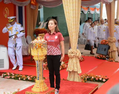 พระองค์ภาเสด็จฯ เปิดอาคารสนามแบดมินตัน “โครงการให้โอกาส สร้างคน”