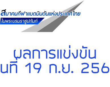 ผลการแข่งขันแบดมินตัน "บังการ์ เบลิตุง อินโดนีเซีย มาสเตอร์ 2018" วันที่ 19 ก.ย. 61