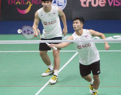 ผลการแข่งขันแบดมินตัน "วิคเตอร์ โคเรีย โอเพ่น 2018" วันที่ 26 ก.ย. 61