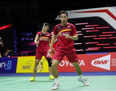 ผลการแข่งขันแบดมินตัน "วิคเตอร์ โคเรีย โอเพ่น 2018" รอบก่อนรองชนะเลิศ วันที่ 28 ก.ย. 61