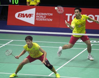 ผลการแข่งขันแบดมินตัน "เดนิสา เดนมาร์ก โอเพ่น 2018" รอบก่อนรองชนะเลิศ วันที่ 19 ต.ค. 61