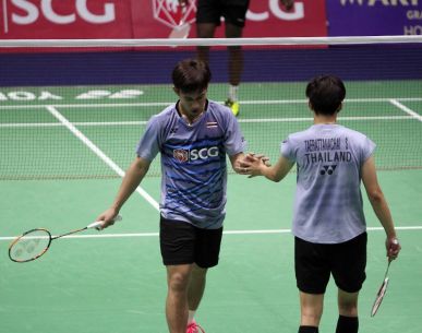ผลการแข่งขันแบดมินตัน "โยเน็กซ์ เฟรนช์ โอเพ่น 2018" รอบก่อนรองชนะเลิศ