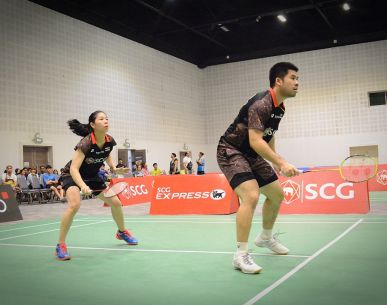 ผลการแข่งขันแบดมินตัน "มาเก๊า โอเพ่น 2018" รอบสอง (16 คู่) วันที่ 1 พ.ย. 61