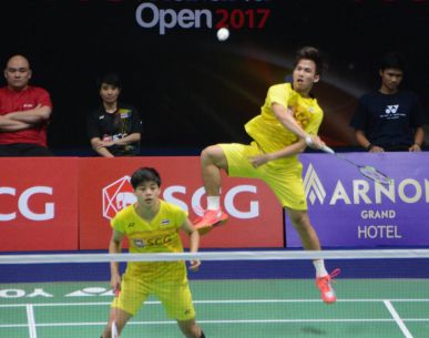 ผลการแข่งขันแบดมินตัน "โยเน็กซ์ ซันไรส์ ฮ่องกง โอเพ่น 2018" วันที่ 13 พ.ย. 61
