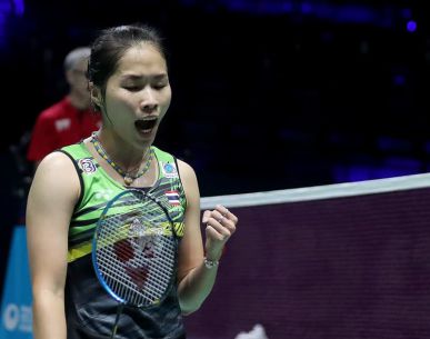 "เมย์" รัชนก เข้ารอบชิง "โยเน็กซ์ ซันไรส์ ฮ่องกง โอเพ่น 2018"