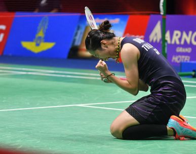 "คุณหญิงปัทมา" ชื่นชม "เมย์" ทะลุชิงฯ ปลื้ม "บาส-ปอป้อ" ฟอร์มแรงศึก "ฮ่องกง"