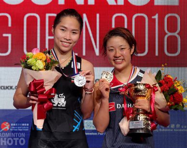 "เมย์" รัชนก พ่าย โนโซมิ โอคุฮาระ คว้ารองแชมป์ "โยเน็กซ์ ซันไรส์ ฮ่องกง โอเพ่น 2018"