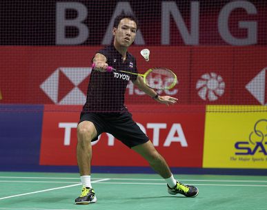 ผลการแข่งขันแบดมินตัน "Syed Modi International Badminton Championships 2018" วันที่สาม 22 พ.ย. 61