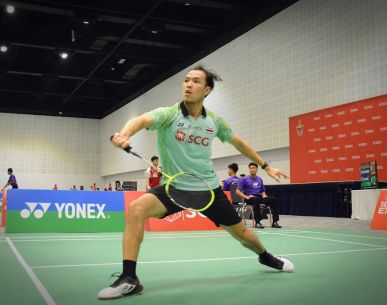 ผลการแข่งขันแบดมินตัน "Syed Modi International Badminton Championships 2018" รอบก่อนรองชนะเลิศ 23 พ.ย. 61