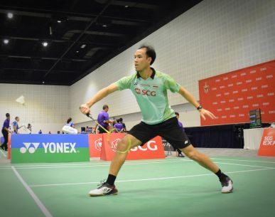 ผลการแข่งขันแบดมินตัน "Syed Modi International Badminton Championships 2018" รอบรองชนะเลิศ 24 พ.ย. 61