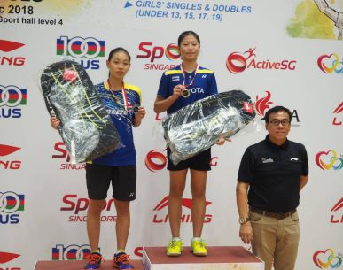 เยาวชนไทยคว้า 4 แชมป์ "Singapore Youth International Series 2018"