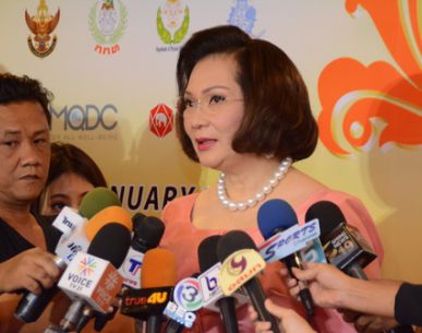 "คุณหญิงปัทมา" มั่นใจขนไก่ไทยในศึก "เวิลด์ ทัวร์ ไฟนอล 2018"