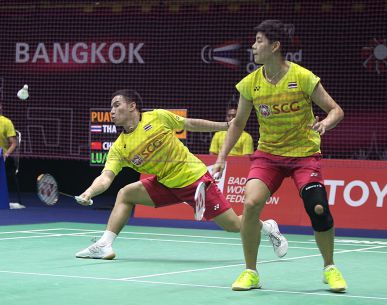 "บาส-ปอป้อ" พ่ายคู่มืออันดับ 1 ของโลกจากจีน "เวิลด์ทัวร์ ไฟนอลส์ 2018"