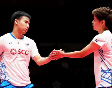 การแข่งขันแบดมินตัน "เวิลด์ทัวร์ ไฟนอลส์ 2018" ในรอบรองชนะเลิศ วันเสาร์ที่ 15 ธ.ค. 61