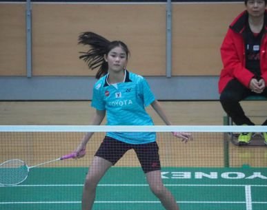 "พิ้งค์" พิชฌามลณ์ เข้าชิงแบดฯเยาวชน "Korea Junior Open International Challenge 2018"