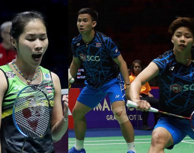"เมย์ - บาส/ปอป้อ" เข้าชิงฯ "เปอโรดัว มาเลเซีย มาสเตอร์ส 2019"