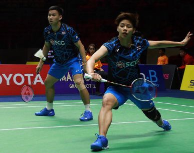 "บาส" เดชาพล/"ปอป้อ" ทรัพย์สิรี คว้ารองแชมป์คู่ผสม "เปอโรดัว มาเลเซีย มาสเตอร์ส 2019"