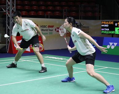 ผลการแข่งขันแบดมินตัน "บาร์เซโลน่า สเปน มาสเตอร์ส 2019" วันที่ 21 ก.พ. 62
