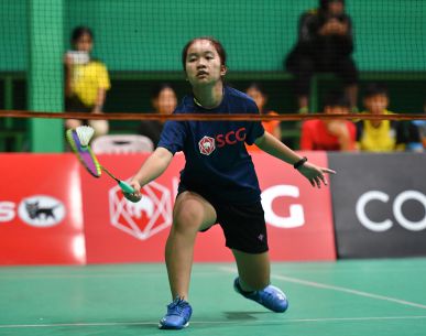"นันฐิญา"ฮีโร่แชมป์เก่าตบดุรอบแรก 2-0 ลิ่วเดี่ยว15 ปีเปิดขนไก่ SCG จูเนียร์ ที่ขอนแก่น
