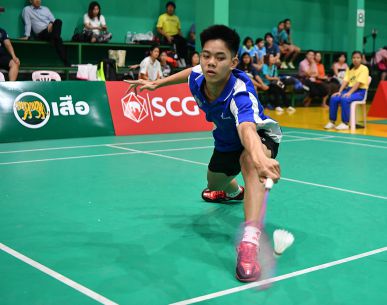 SCG JUNIOR BADMINTON 2019 รอบคัดเลือก ภาคตะวันออกเฉียงเหนือ 13 มีนาคม 2562