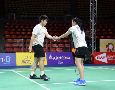 แมทช์แรกทีมไทยเอาชนะทีมศรีลังกา "ศึกทีมผสมชิงแชมป์เอเชีย 2019"