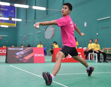 ผลการแข่งขัน SCG JUNIOR BADMINTON 2019 รอบคัดเลือกภาคเหนือ 21 มีนาคม 2562