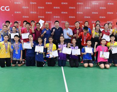 ผลการแข่งขันแบดมินตัน SCG JUNIOR BADMINTON 2019 รอบคัดเลือกภาคเหนือ 23 มีนาคม 2562